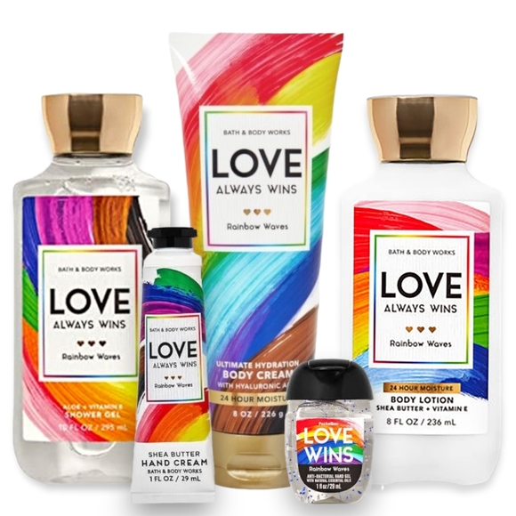 Bath & Body Works Bath & Body Bath And Body Works Love Always Wins